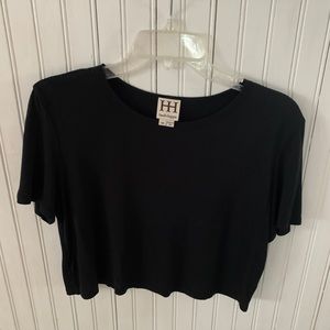 Haute Hippie Crop Top